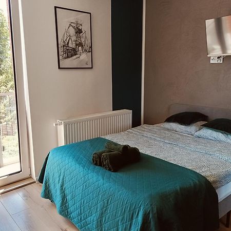 Apartament Nowa Stocznia Gdańsk Exterior foto