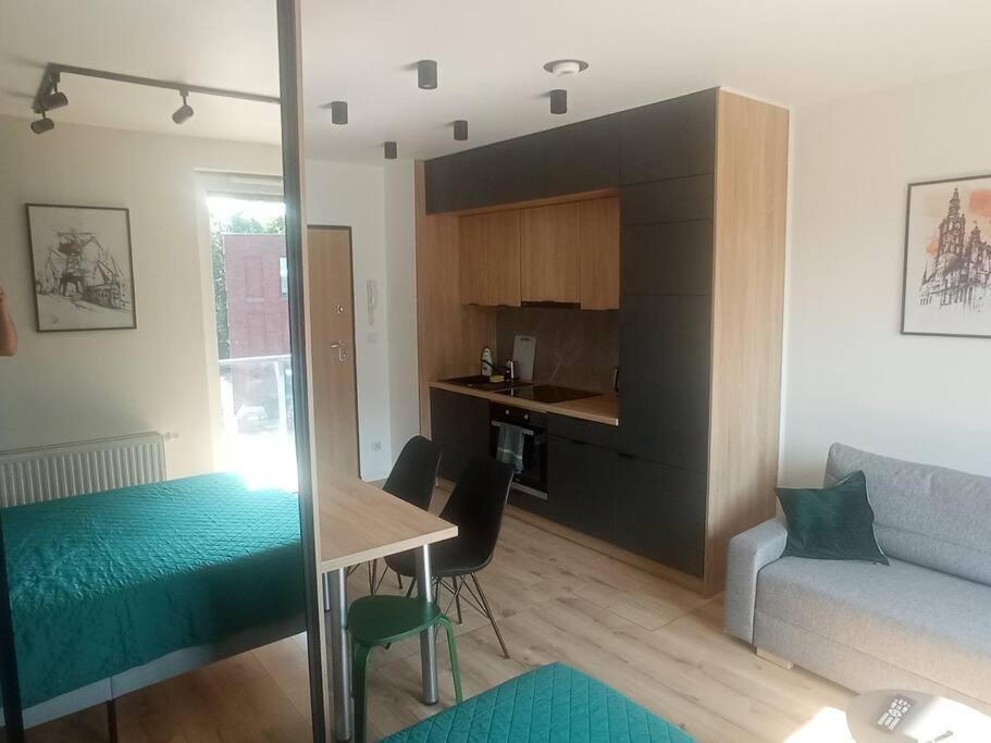 Apartament Nowa Stocznia Gdańsk Exterior foto