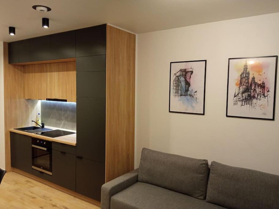 Apartament Nowa Stocznia Gdańsk Exterior foto