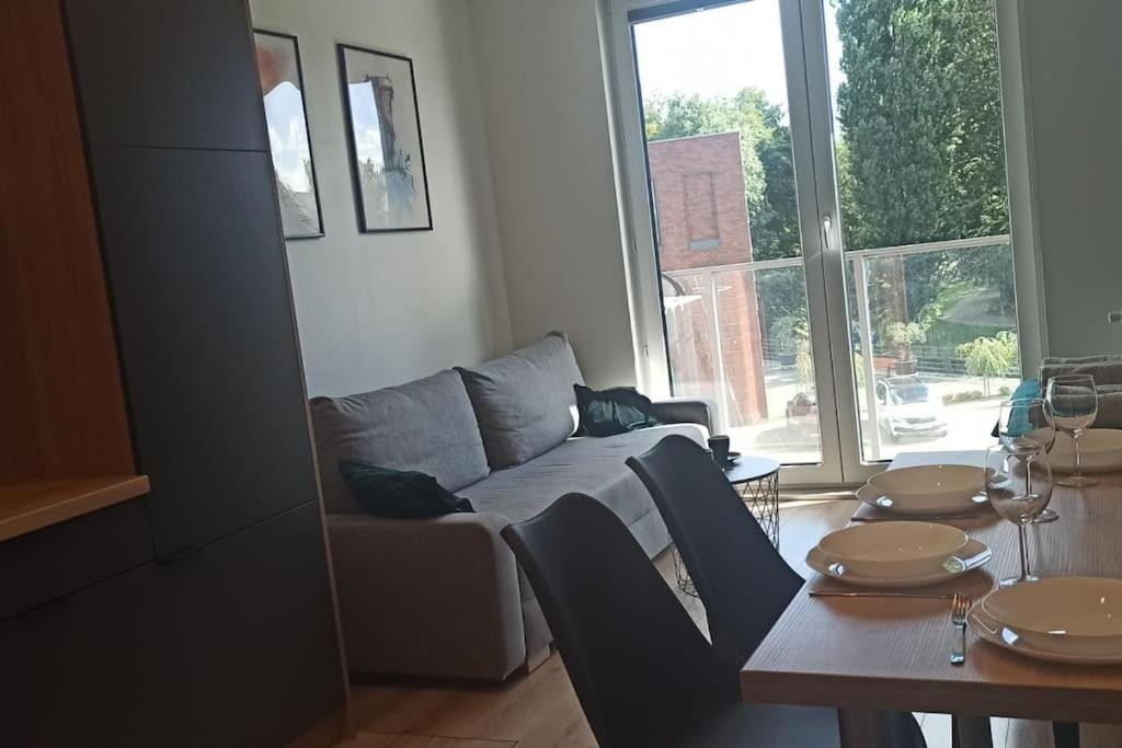 Apartament Nowa Stocznia Gdańsk Exterior foto