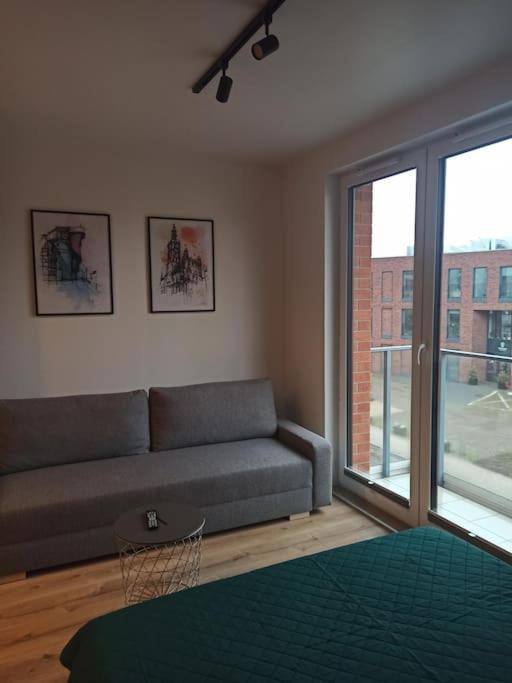 Apartament Nowa Stocznia Gdańsk Exterior foto